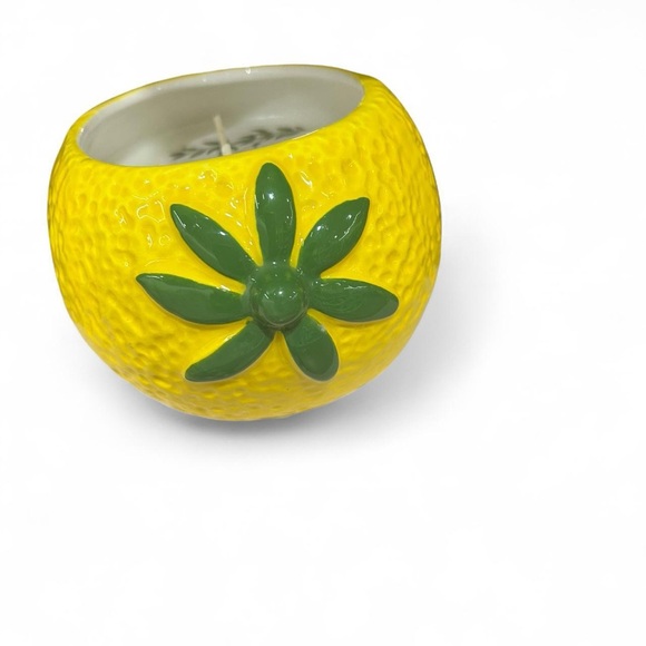 Lemon Scented Candle Holder - Picture 2 of 3